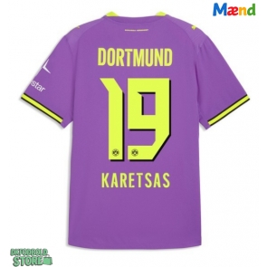 Borussia Dortmund Konstantinos Karetsas #19 Replika Tredjetrøje 2026-27 Kortærmet